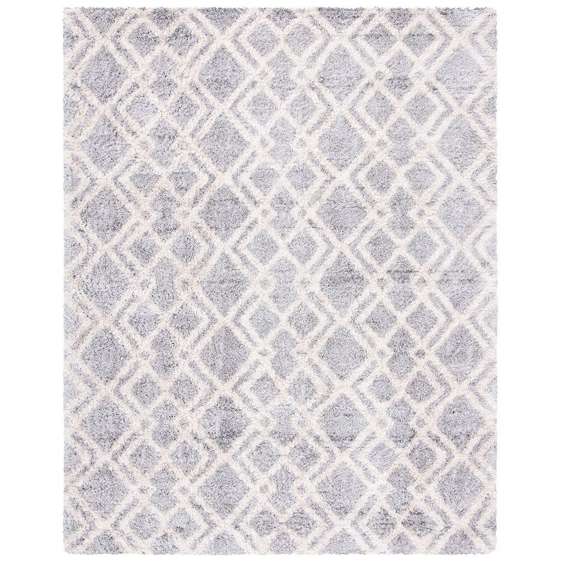 Safavieh Berber Shag Flores Rug, Grey, 8X10 Ft