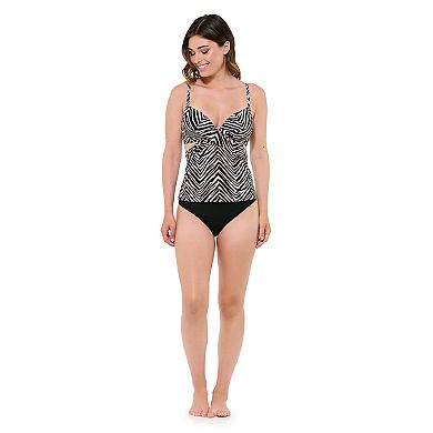 Women's Freshwater Side Cutout Tankini Top