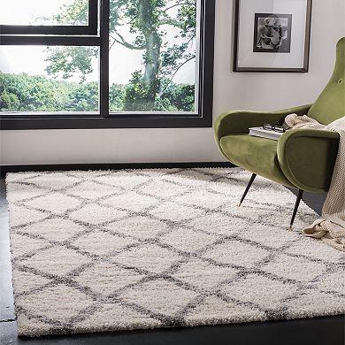 Safavieh Berber Shag Miles 3' x 5' Rug