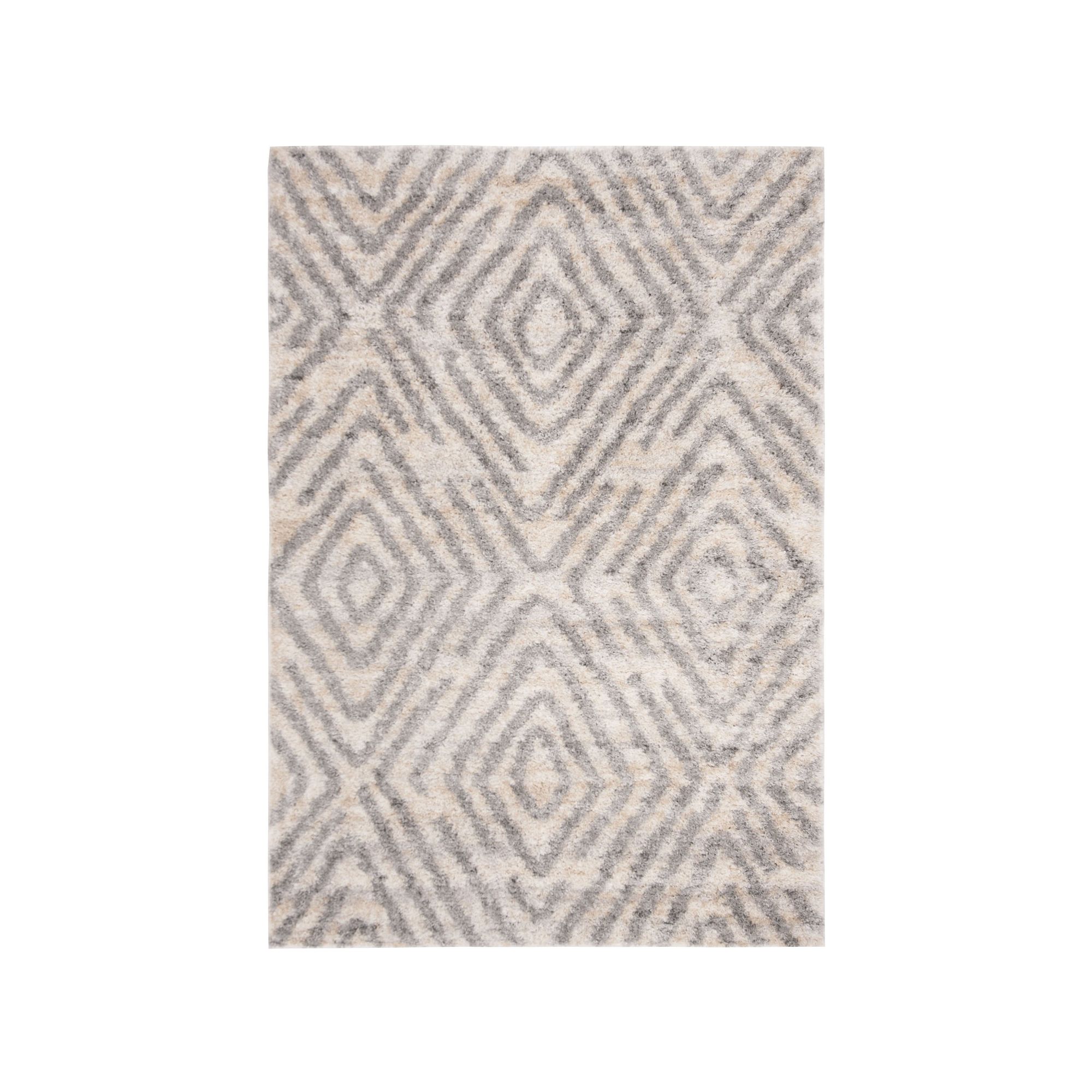 Safavieh Berber Shag Cecile Rug, Ivory Gray