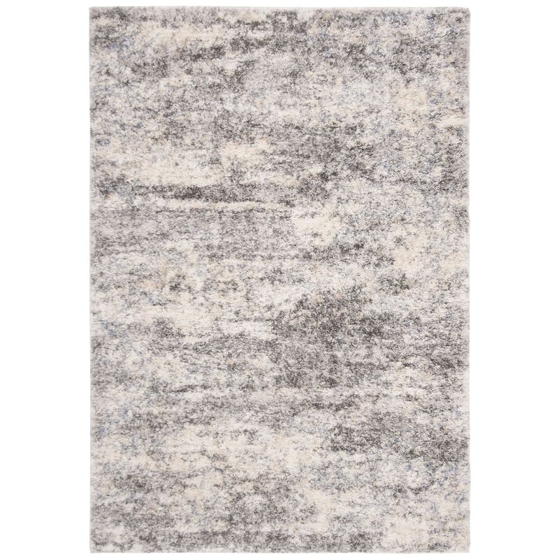 Safavieh Berber Shag Linda Rug, Grey, 2X22 Ft