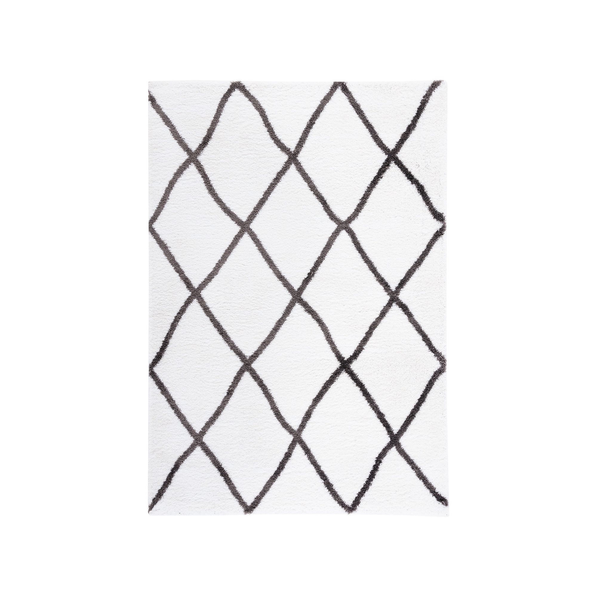 Safavieh Berber Shag Darling Rug, Ivory Gray