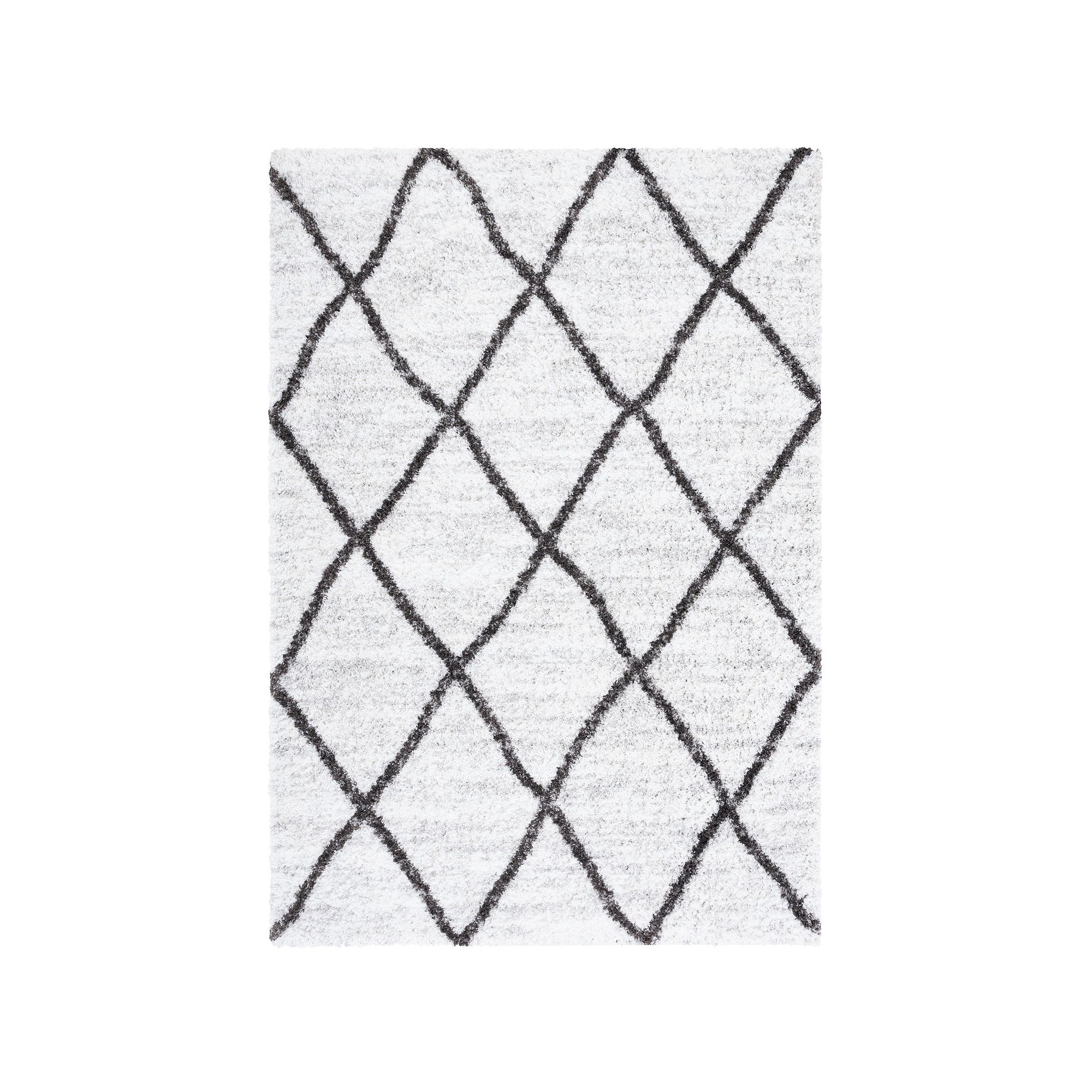 Safavieh Berber Shag Alo Rug, Ivory Gray