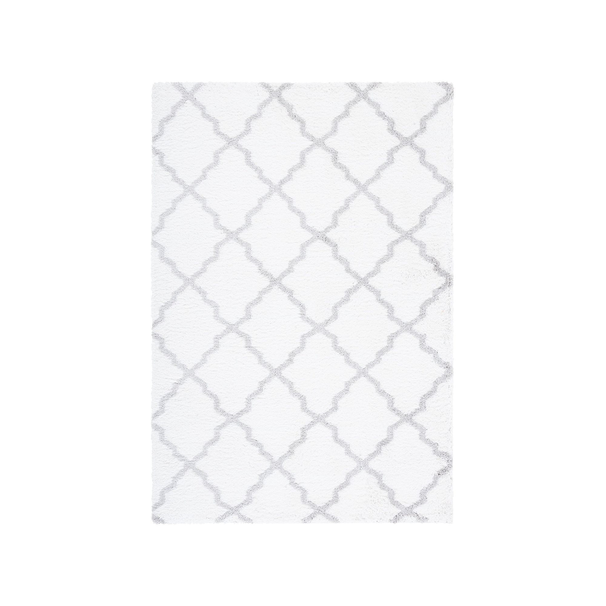 Safavieh Berber Shag Lilo Rug, Ivory Light Gray