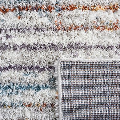 Safavieh Berber Shag 8' x 10' Sandra Rug