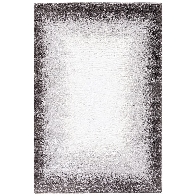 Safavieh Berber Shag 5 x 8 Sally Rug, Grey, 5X8 Ft