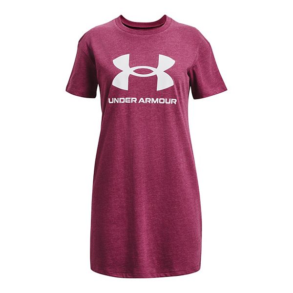 Under armour t store shirt dress