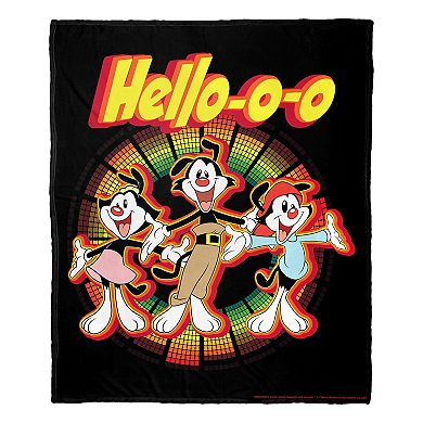 Animaniacs World Takeover Silk Touch Throw Blanket