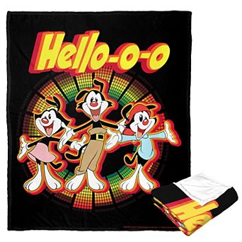 Animaniacs Silk Touch Throw Blanket