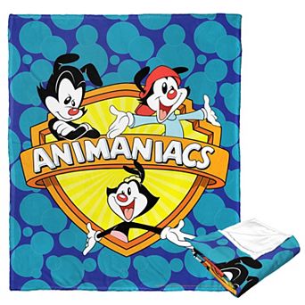 Animaniacs Silk Touch Throw Blanket