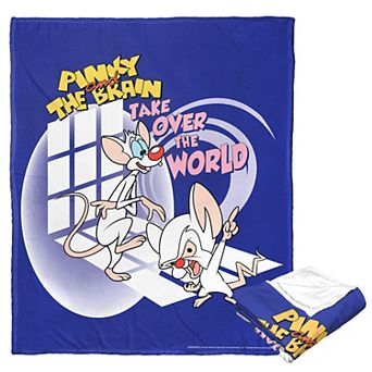 Animaniacs Silk Touch Throw Blanket