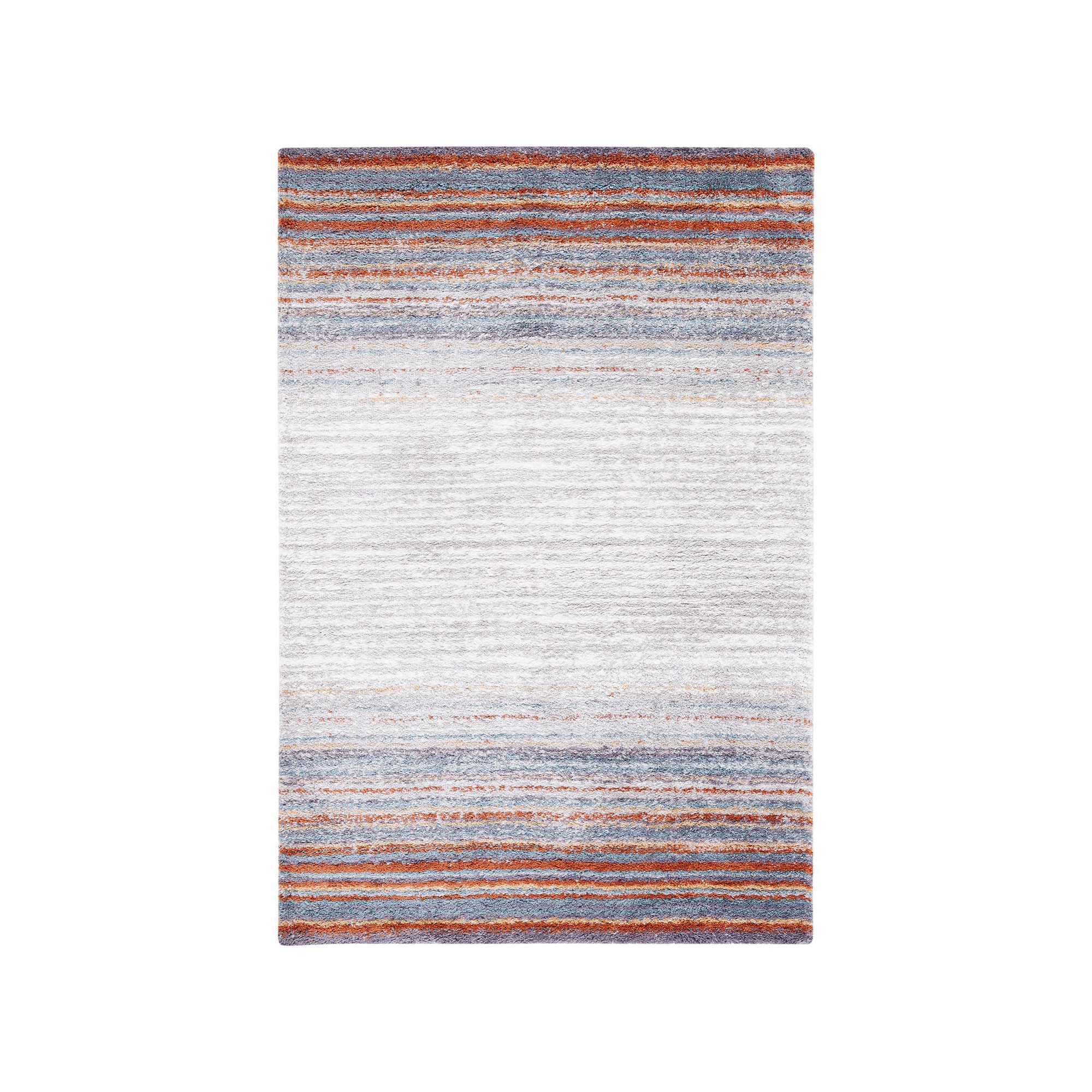 Safavieh Berber Shag Yolanda Rug, Blue Rust Ivory
