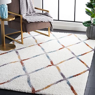 Safavieh Berber Shag 8'x 10' Yohan Rug