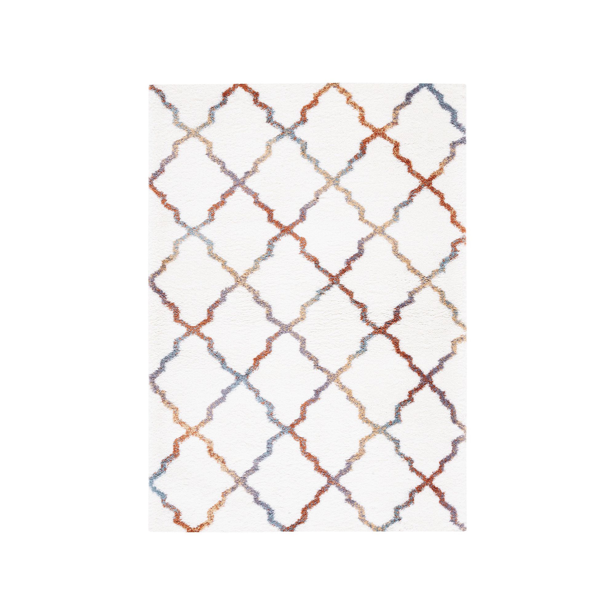 Safavieh Berber Shag Ronda Rug, Ivory Team