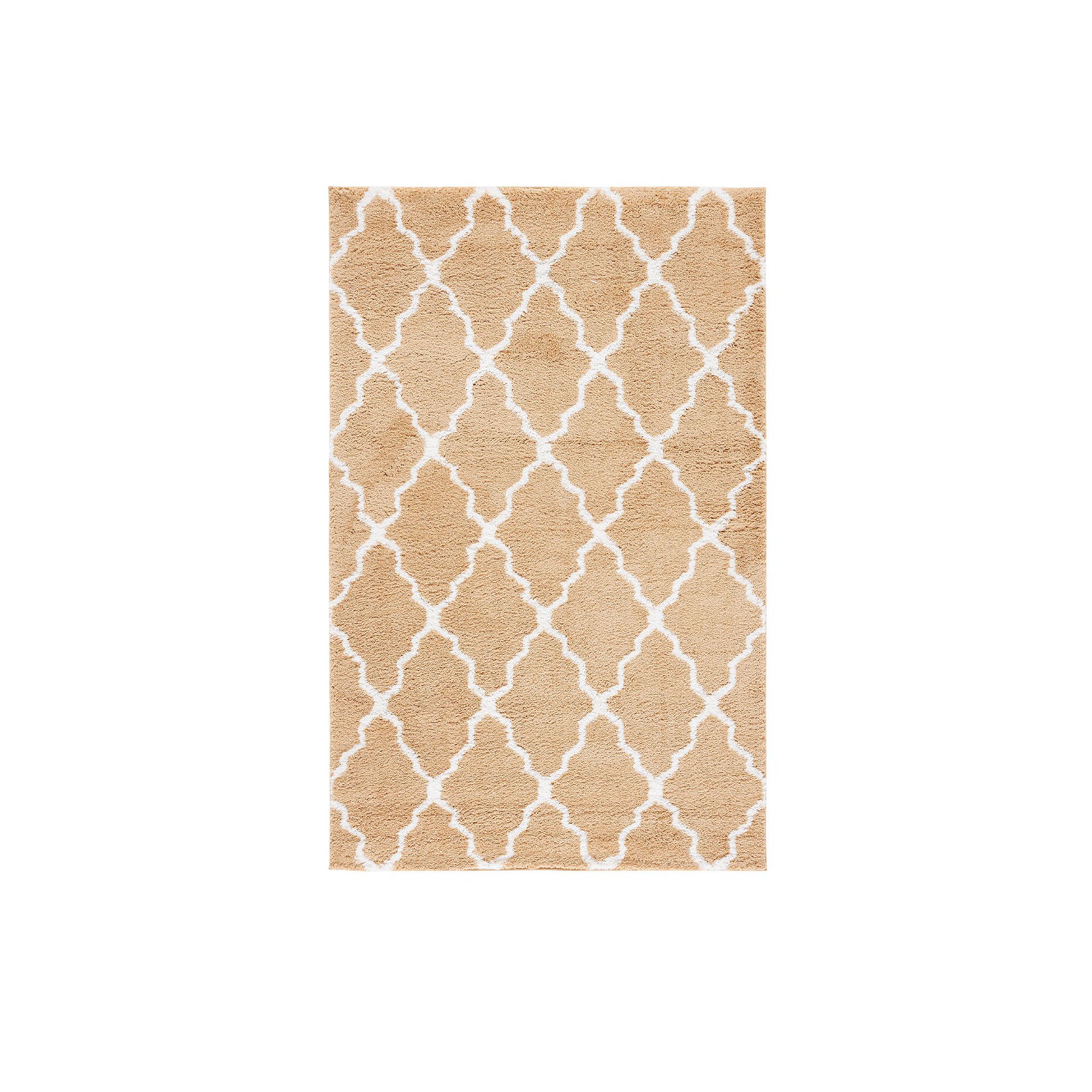Safavieh Berber Shag Regina Rug, Dark Beige Ivory