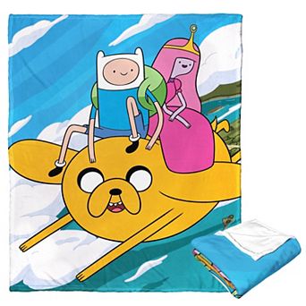 Adventure Time Adventurous Kingdoms Silk Touch Throw Blanket