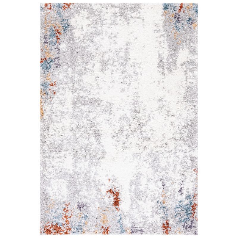Safavieh Berber Shag Romeo Rug, Blue, 5X8 Ft