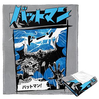 Anime Batman Silk Touch Throw Blanket