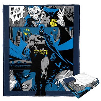 Batman Anime Joker Silk Touch Throw Blanket