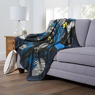 Batman Anime Joker Silk Touch Throw Blanket