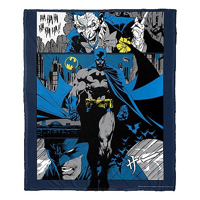 Batman Anime Joker Silk Touch Throw Blanket