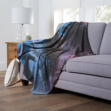 Batman Batarang Cover Silk Touch Throw Blanket