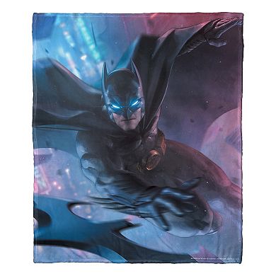 Batman Batarang Cover Silk Touch Throw Blanket