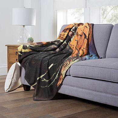 Batman Castle Guardian Silk Touch Throw Blanket