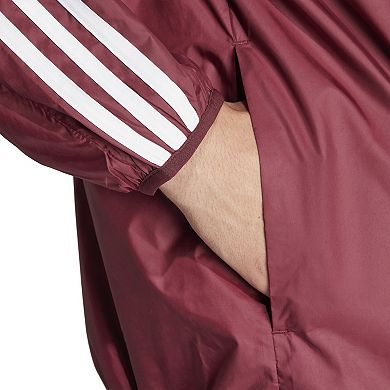 Men's adidas Essentials Woven 3-Stripes Windbreaker
