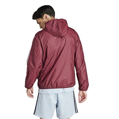 Men's adidas Essentials Woven 3-Stripes Windbreaker