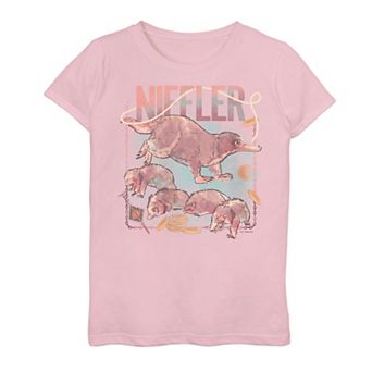 Girls 7-16 Fantastic Beasts Niffler Graphic Tee