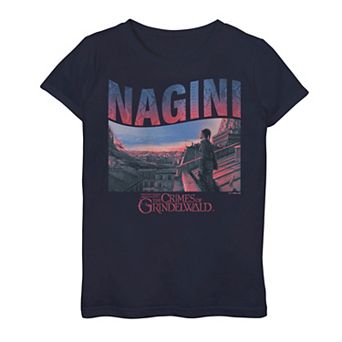 Girls 7-16 Fantastic Beasts Nagini Graphic Tee
