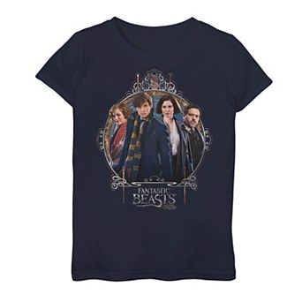 Girls 7-16 Fantastic Beasts Groupshot Graphic Tee