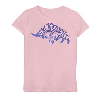 Girls 7-16 Fantastic Beasts Erumpent Word Art Graphic Tee