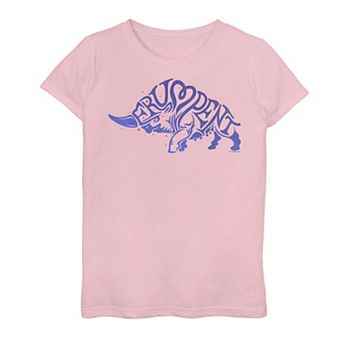 Girls 7-16 Fantastic Beasts Erumpent Word Art Graphic Tee