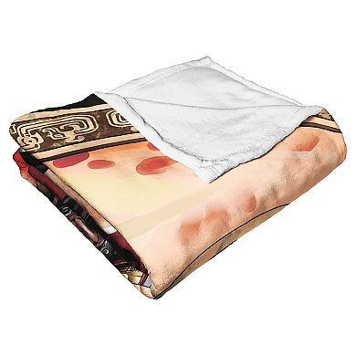 Batman Lone Bat And Cub Silk Touch Throw Blanket