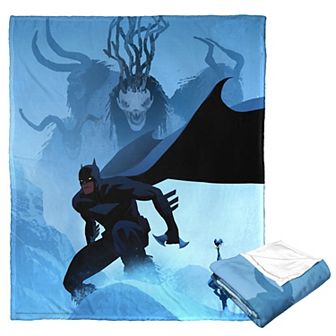 Batman Mountain Of Madness Silk Touch Throw Blanket