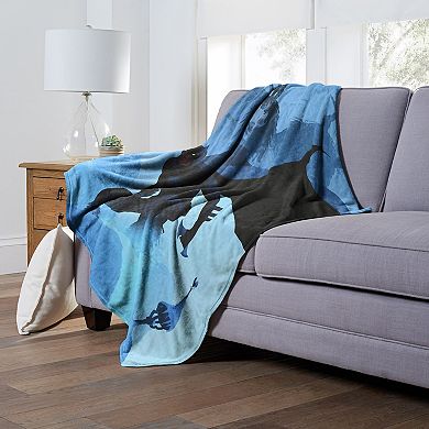 Batman Mountain Of Madness Silk Touch Throw Blanket