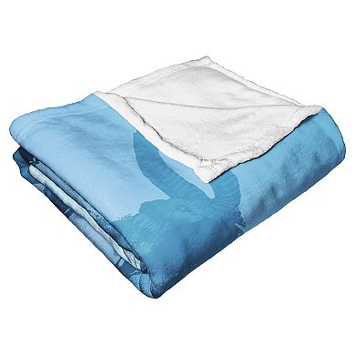 Batman Mountain Of Madness Silk Touch Throw Blanket