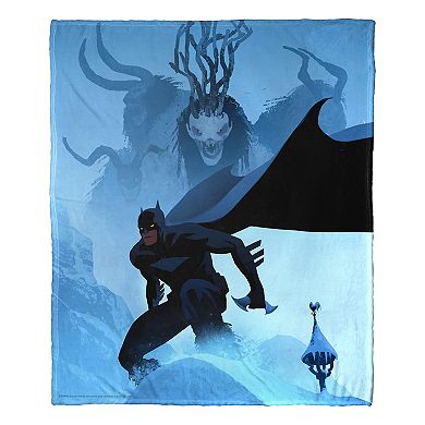 Batman Mountain Of Madness Silk Touch Throw Blanket
