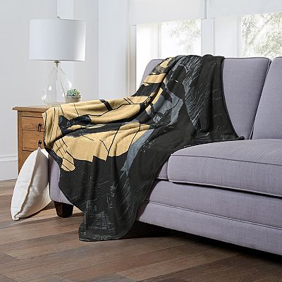 Batman Spotlight Silk Touch Throw Blanket