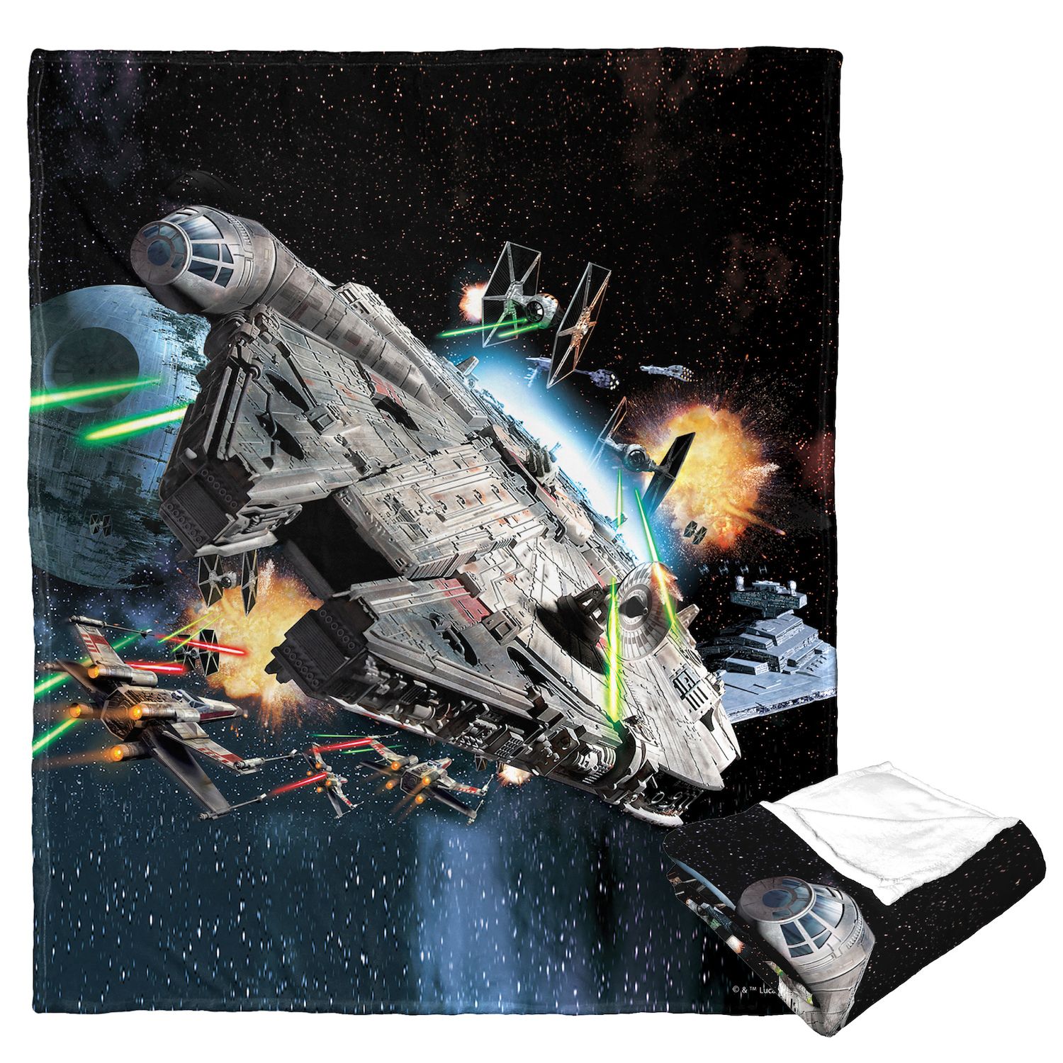 Kohls best sale mandalorian blanket