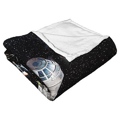 Disney's Star Wars Falcon Silk Touch Throw Blanket