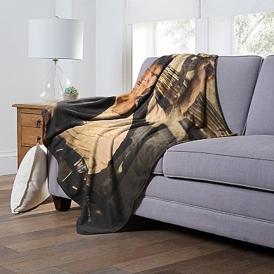 Disney's Star Wars Captain Solo Silk Touch Throw Blanket