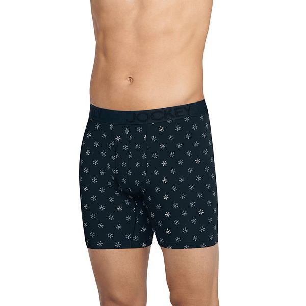 Men's Jockey® Active UltraSoft Boxer Briefs