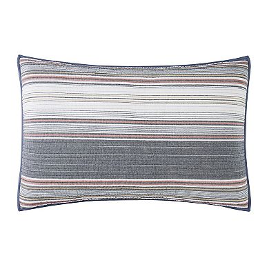 Brooklyn Loom Hudson Stripe Yarn Dye Quilt Set with Shams