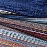 Ensemble De Couette Brooklyn Loom Sunset Stripe - Twin/Twin XL, Orange Multi, Rayé
