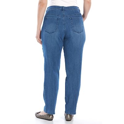 Gloria vanderbilt amanda jeans shops plus size short