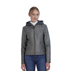 Ladies hot sale jackets kohls