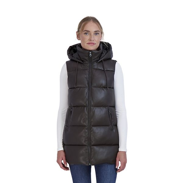 Kohls womens puffer clearance vest